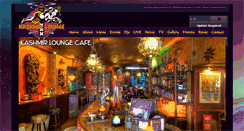 Desktop Screenshot of kashmirlounge.com